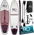 Roc Inflatable Stand Up Paddle Board 10' 6" with Premium SUP Paddle Board Accessories, Wide Stable Design, Non-Slip Comfort Deck for Youth & Adults