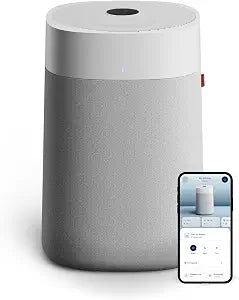 BLUEAIR Blue Pure 211i Max Smart Air Purifier for Large Rooms up to 3,235 Sq Ft, HEPASilent Air Cleaner for Pets, Allergies, Smoke & Dust, WiFi Air Purifier with Auto Mode, Quiet Air Purifier for Home