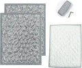 New thickened double-sided metal wire dishwashing cloth, suitable for both dry and wet use, scratch free dishwashing cloth, suitable for kitchen cleaning, cookware, tableware, sink (2 pieces)