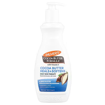 Palmer's, Cocoa Butter Formula® with Vitamin E, Heals & Softens Daily Skin Therapy, 13.5 fl oz (400 ml)