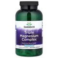 Swanson Vitamins, Triple Magnesium Complex, 400 mg, 300 Vegan Capsules