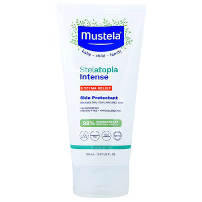 Mustela, Stelatopia Intense, Eczema Relief, Skin Protectant, Fragrance Free, 5.07 fl oz (150 ml)