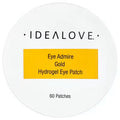 Idealove, Eye Admire Gold Hydrogel Eye Patches, 60 Patches