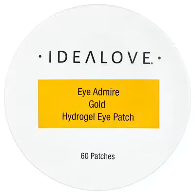Idealove, Eye Admire Gold Hydrogel Eye Patches, 60 Patches