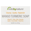 Mild By Nature, Bar Soap, Mango Turmeric, 5 oz (141 g)