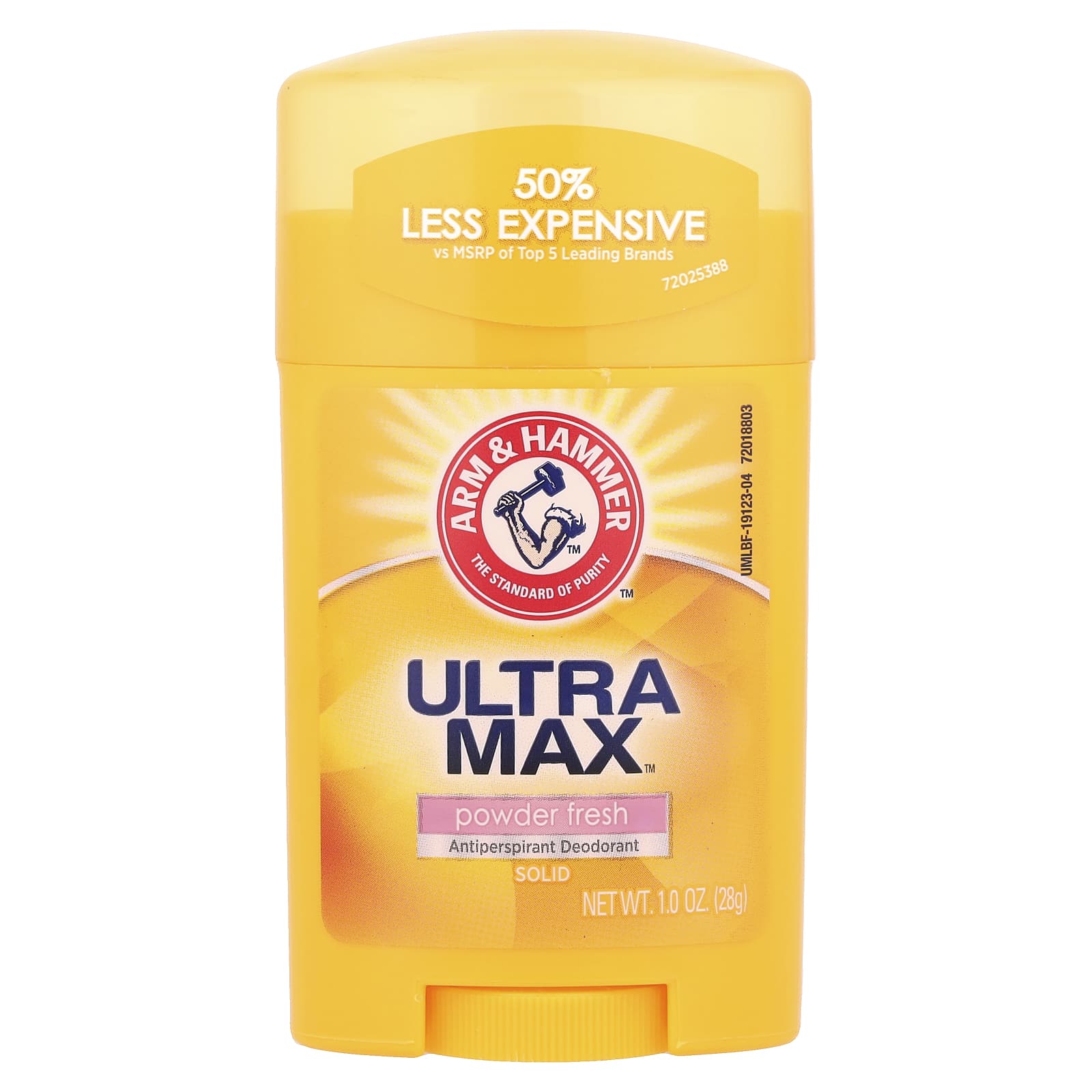 UltraMax™, Antiperspirant Deodorant, Solid, Powder Fresh, 1 oz (28 g)