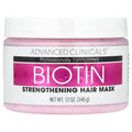 Biotin, Strengthening Hair Mask, 12 fl oz (340 ml)
