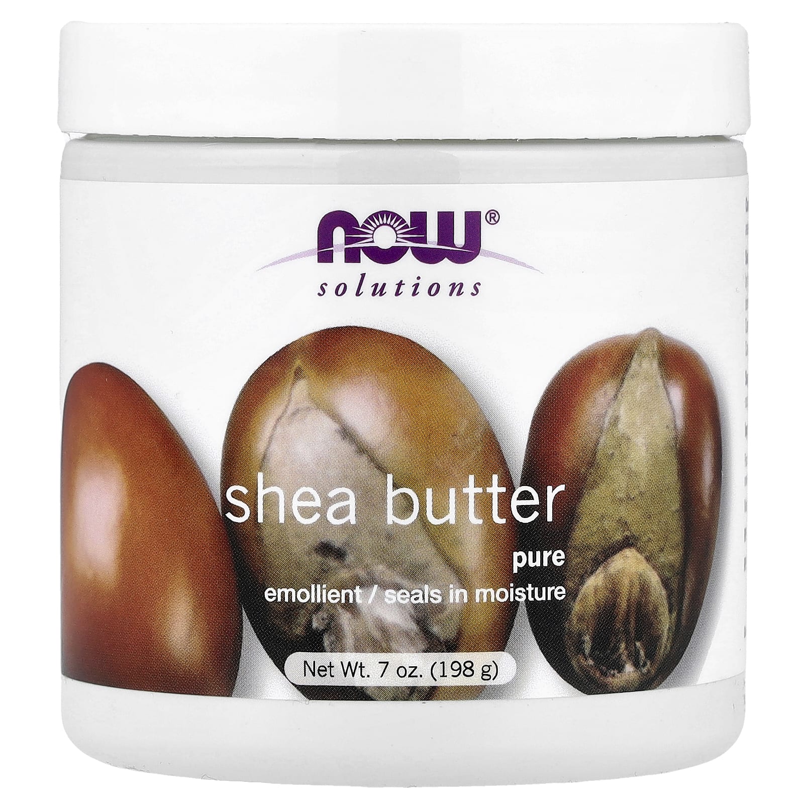 Solutions, Shea Butter, 7 oz (198 g)
