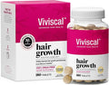 Viviscal Hair Growth Supplements for Women, Thicker Fuller Hair Support for Thinning Hair and Hair Loss, with Biotin and Marine Collagen, Drug-Free, 180 Tablets, 90-Day Supply