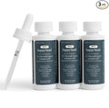 Minoxidil Topical Hair Serum 5% Solution for Men, Hair Growth Support Formula, Unscented Scalp Application for Daily Use at Home, 3 Month Supply with 3 Bottles 60 mL Each