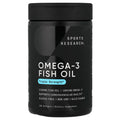 Omega-3 Fish Oil, Triple Strength, 120 Softgels