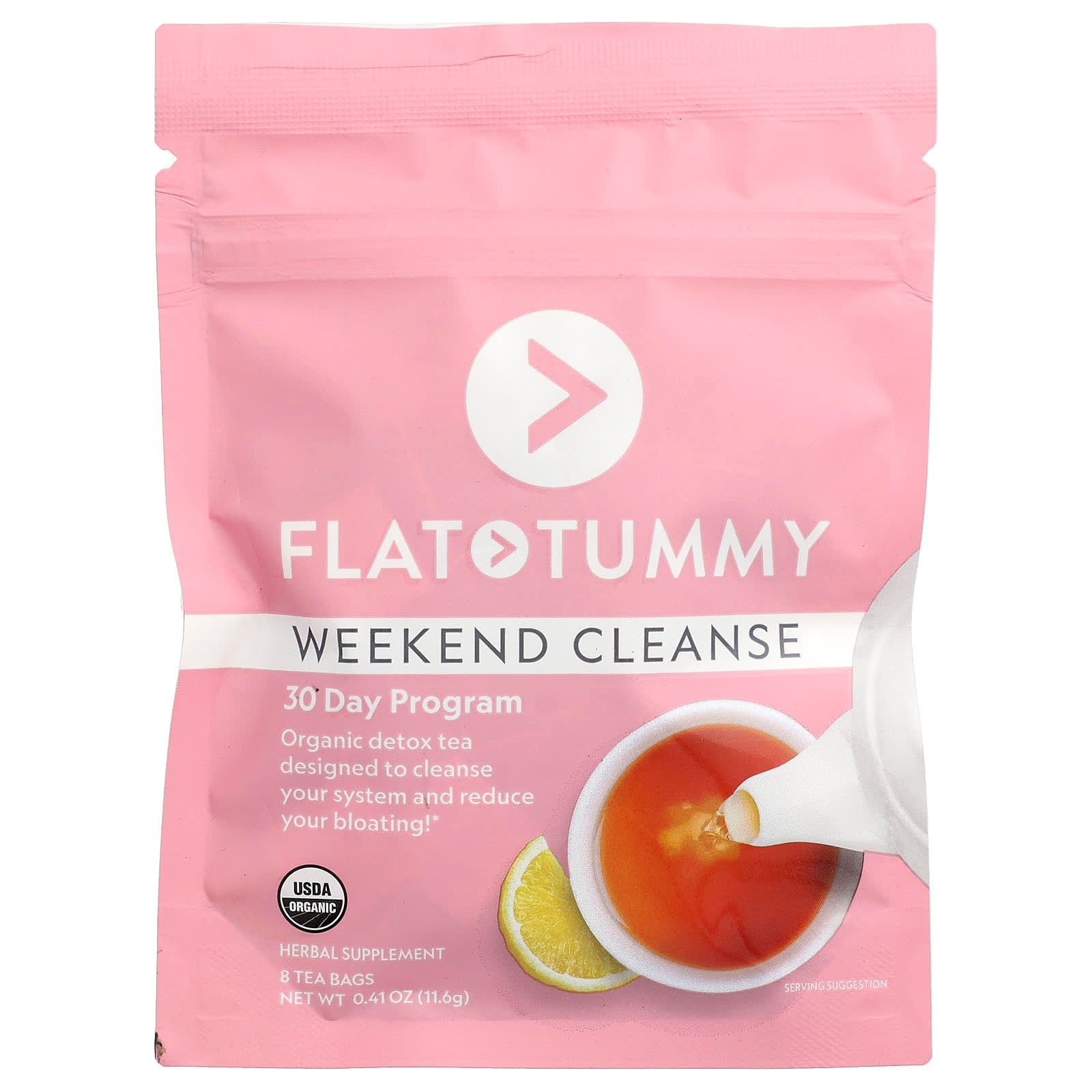 Weekend Cleanse, 8 Tea Bags, 0.41 oz (11.6 g)