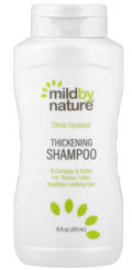 Thickening Shampoo, B-Complex + Biotin, Citrus Squeeze, 16 fl oz(473ml)