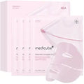 medicube Jelly Gel Mask with Salmon DNA PDRN Pink Collagen | Overnight Face Mask for Glass Glow Skin | Elasticity, Hydrating, Firming and Moisturizing | Korean Skincare, 28g x 4each