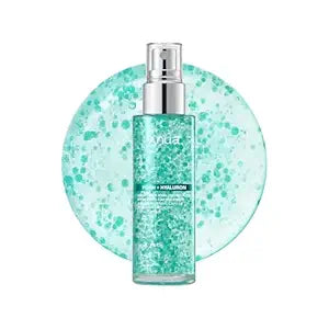 Anua PDRN Collagen Glow Facial Serum Spray, Hydrating Face Mist, Hyaluronic Acid, dewy glass finish, All Skin Types, Instant Plumping Hydration, Firming Care, Korean Skincare, 3.38 fl oz