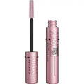 Maybelline Lash Sensational Sky High Washable Mascara Makeup, Volumizing, Lengthening, Defining, Curling, Multiplying, Buildable Formula, Blackest Black, 1 Count