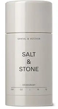 Salt & Stone Aluminum Free Deodorant | Extra Strength 48 Hour Protection for Women & Men | Made with Seaweed Extracts, Niacinamide & Prebiotics | Santal & Vetiver