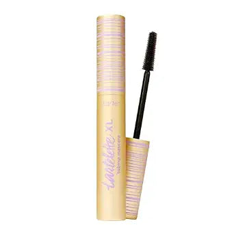 tarte tartelette XL tubing mascara – Lash Extensions in a Tube with Peptide, Extra-Bold Buildable Lifted Length & Volume, Smudge-Proof Longwear, Easy-to-Remove, Vegan & Cruelty-Free